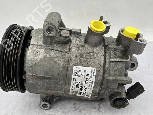AC Kompressor VW POLO V (6R1, 6C1) 1.4 TDI (75 hp) 28490303