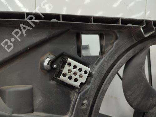 Used Radiator fan Radiator fan RENAULT LAGUNA III (BT0/1) 1.5 dCi (BT00, BT0A, BT0T, BT1J) (110 hp) 23718696 23718696