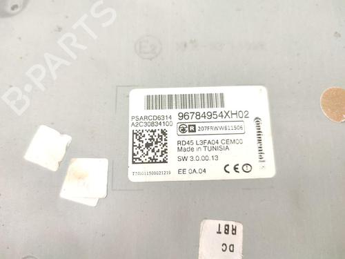 Radio PEUGEOT 308 I (4A_, 4C_) 1.6 HDi | BP23677667E6 