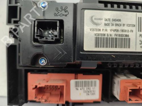 Climate control PEUGEOT 407 (6D_) 1.6 HDi 110 (6D9HZC, 6D9HYC) | BP23749417I5 - Image 2