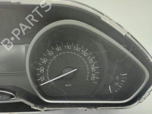 Instrument cluster PEUGEOT 2008 I (CU_) 1.6 BlueHDi 75 | BP23663491C47 