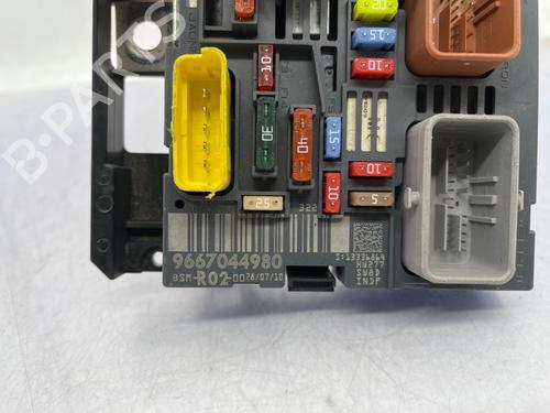 Used Fuse box Fuse box CITROËN C4 Picasso I MPV (UD_) 1.6 HDi (109 hp) 40504291 40504291