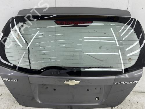 Used Tailgate CHEVROLET AVEO / KALOS Hatchback (T250, T255) 1.2 LPG (84 hp) 29028835