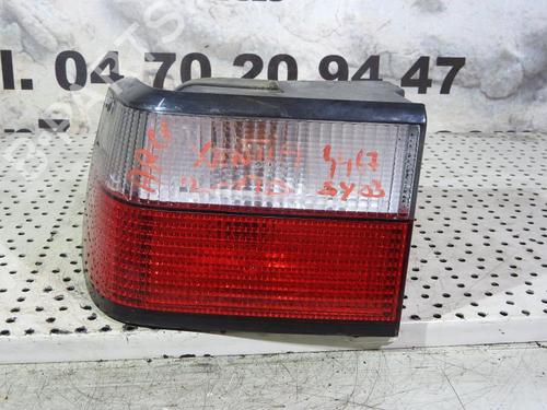 Used Left taillight CITROËN XANTIA (X1_, X2_) 2.1 Turbo D 12V (109 hp) 23663627