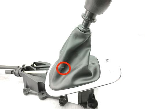 Gear lever RENAULT SCÉNIC III (JZ0/1_) 1.6 dCi (JZ00, JZ12) | BP23750702M90 