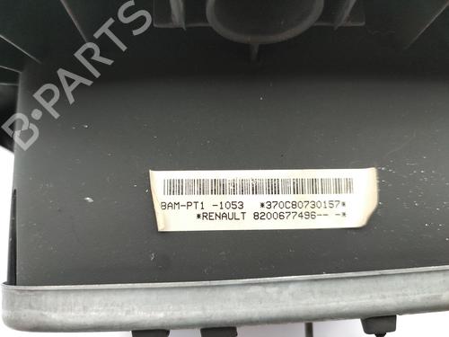Driver airbag RENAULT CLIO III (BR0/1, CR0/1) 1.5 dCi (BR0H, CR0H, CR1S, BR1S) | BP23681186C9 