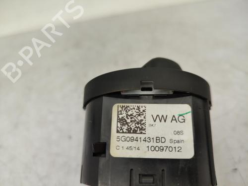 Headlight switch VW GOLF VII (5G1, BQ1, BE1, BE2) 1.6 TDI | BP23719681I24 