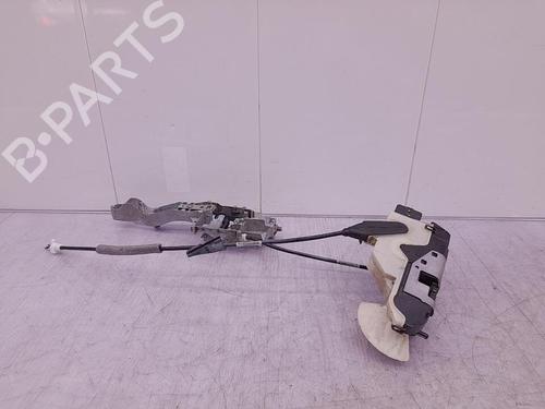 Front left lock PEUGEOT 208 I (CA_, CC_) 1.6 HDi | BP23675466C98 