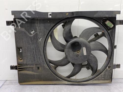 Used Radiator fan Radiator fan OPEL CORSA D (S07) 1.2 (L08, L68) (80 hp) 23675253 23675253