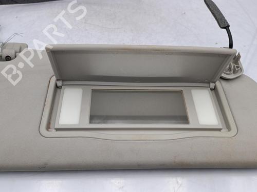 Right sun visor PEUGEOT 307 (3A/C) 1.6 HDi 110 | BP23709510I2 