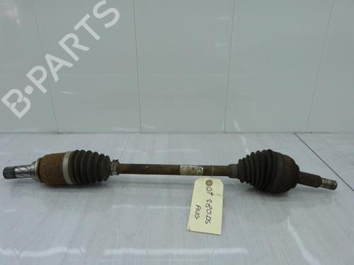 Left front driveshaft RENAULT CLIO III (BR0/1, CR0/1) 1.2 16V (BR02, BR0J, BR11, CR02, CR0J, CR11) | BP23699536M38