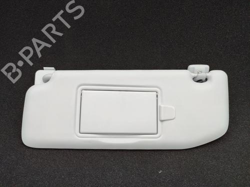 Used Left sun visor Left sun visor PEUGEOT 208 I (CA_, CC_) 1.0 VTi (68 hp) 23728694 23728694
