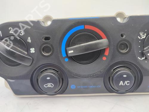 Climate control FORD FIESTA V (JH_, JD_) 1.4 TDCi | BP23712533I5 