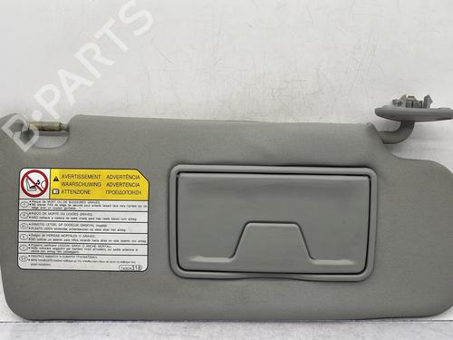 Used Right sun visor CITROËN C-CROSSER (VU_, VV_) 2.2 HDi (156 hp) 27279380