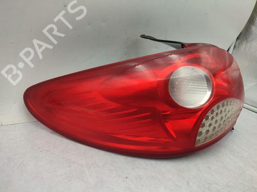 Left taillight PEUGEOT 206+ (2L_, 2M_) 1.4 HDi eco 70 | BP29498311C34 - Image 3