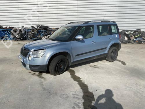Right sun visor SKODA YETI (5L) 1.2 TSI | BP36551589I2 - Image 9