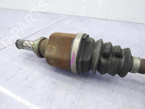 Left front driveshaft RENAULT CLIO III (BR0/1, CR0/1) 1.5 dCi (C/BR0G, C/BR1G) | BP23696211M38 