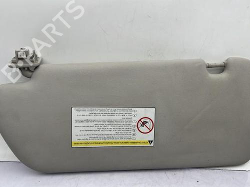 Right sun visor PEUGEOT 5008 (0U_, 0E_) 1.6 HDi | BP23677637I2
