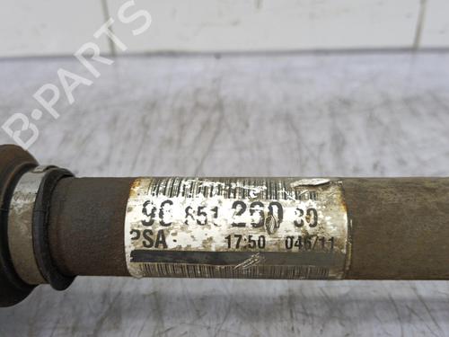 Used Left front driveshaft Left front driveshaft PEUGEOT 3008 I MPV (0U_) 2.0 HDi 150 / BlueHDi 150 (150 hp) 23676940 23676940