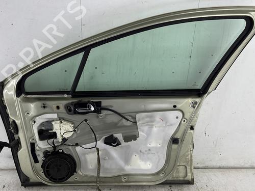 Right front door PEUGEOT 407 (6D_) 2.0 HDi 135 (6DRHRH, 6DRHRE, 6DRHRG, 6DRHRJ) | BP27926375C3 