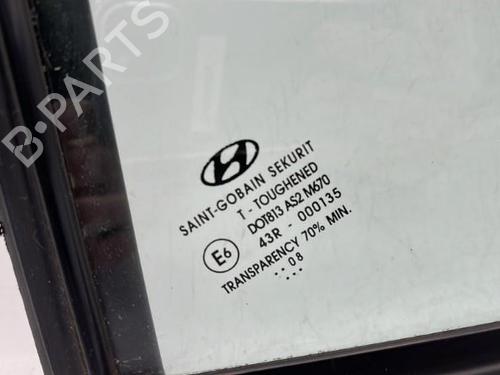 Used Rear right door window HYUNDAI i10 I (PA) 1.1 (67 hp) 23702012