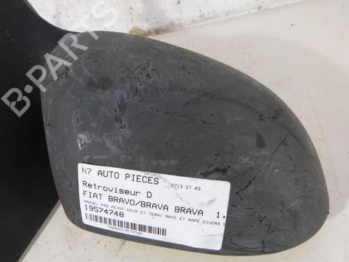 Right mirror FIAT BRAVO I (182_) 1.9 D | BP23685277C27 