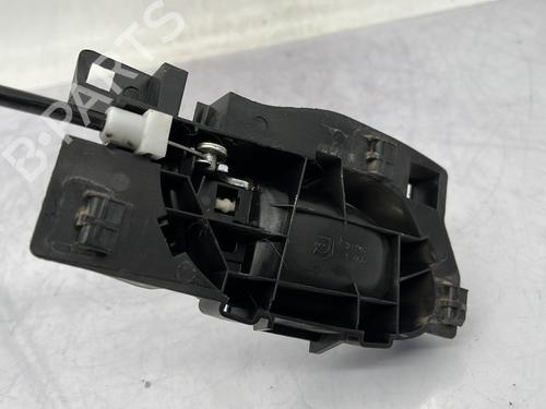 Rear left lock PEUGEOT 2008 I (CU_) 1.6 HDi | BP31669497C100 