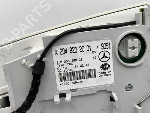 Interior roof light MERCEDES-BENZ C-CLASS Coupe (C204) C 220 CDI (204.302) | BP25130304I8