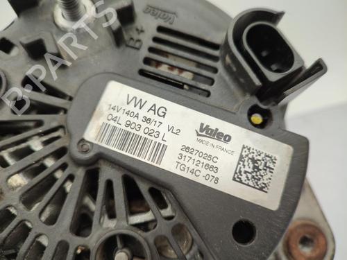 Used Alternator VW GOLF VII (5G1, BQ1, BE1, BE2) 1.6 TDI (115 hp) 23707090