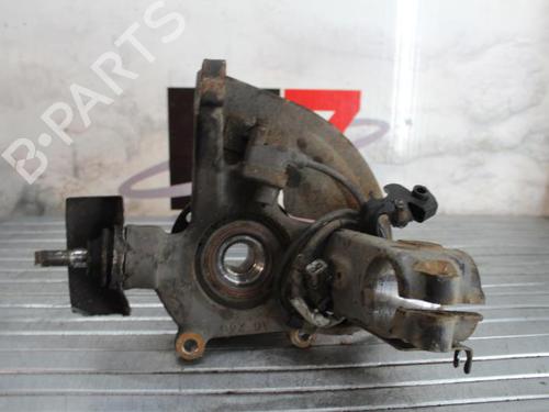 Used Left front steering knuckle PEUGEOT 607 (9D, 9U) 2.2 HDi (133 hp) 23666505