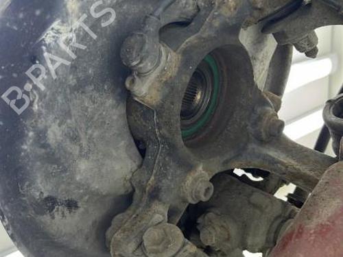 Rear axle AUDI A4 B7 Avant (8ED) 3.0 TDI quattro | BP23678732M2 