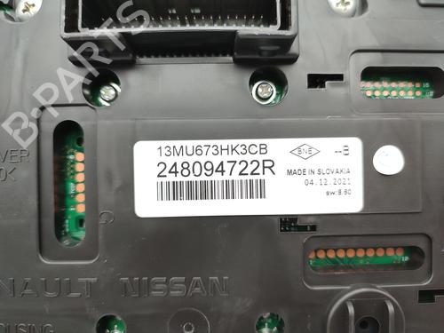 Instrument cluster RENAULT CLIO V (B7_) 1.0 TCe 90 (B7MT) | BP23751242C47  - Image 6