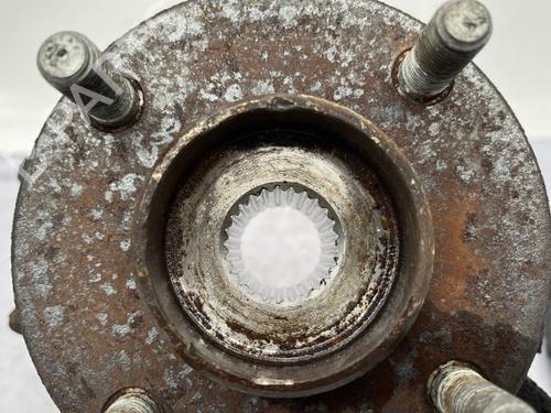 Used Left front steering knuckle Left front steering knuckle FORD FOCUS I (DAW, DBW) 1.8 Turbo DI / TDDi (90 hp) 23681146 23681146