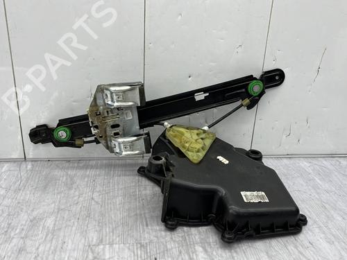 Used Rear right window mechanism SEAT LEON (1P1) 1.9 TDI (105 hp) 23760463