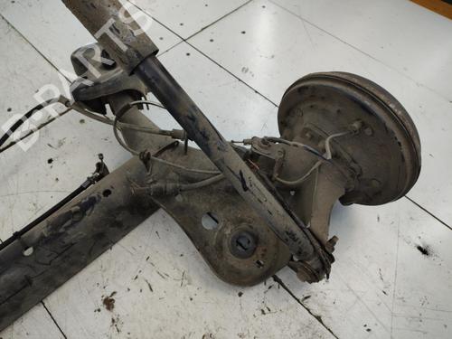 Rear axle FORD FIESTA VI (CB1, CCN) 1.4 TDCi | BP23668277M2 