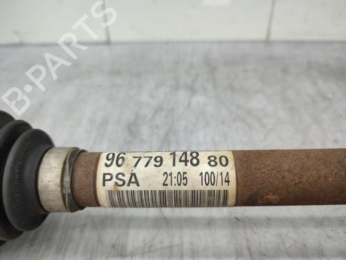Left front driveshaft PEUGEOT 308 II (LB_, LP_, LW_, LH_, L3_) 1.6 HDi / BlueHDi 115 | BP23678521M38