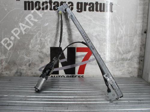 Used Front left window mechanism PEUGEOT 806 (221) 1.9 TD (90 hp) 23690538