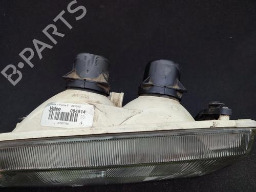 Venstre forlygte CITROËN ZX (N2) 1.9 DT (92 hp) 23678101