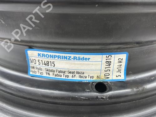 Rim VW POLO (9N_, 9A_) 1.4 16V | BP23759801C45 