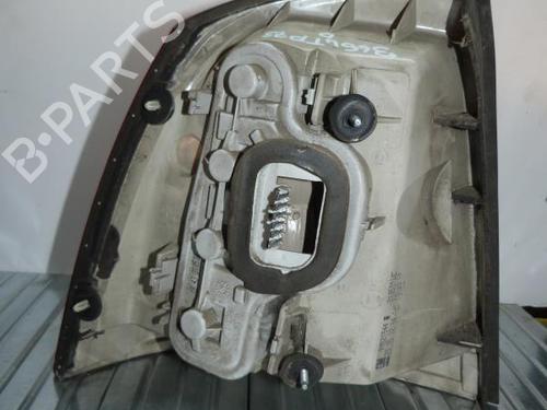 Højre baglygte OPEL ASTRA G Hatchback (T98) 1.7 DTI 16V (F08, F48) (75 hp) 23696329