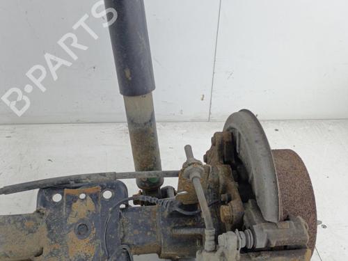 Used Rear axle PEUGEOT BOXER Van 2.2 HDi 130 (131 hp) 23710670