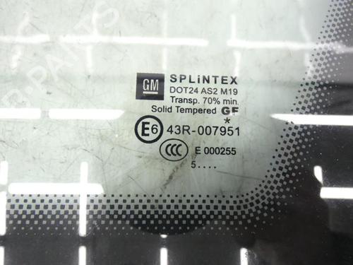 Used Front left quarter glass Front left quarter glass 23701778 23701778