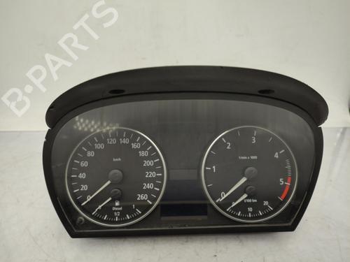 Instrument cluster BMW 3 Touring (E91) 330 xd | BP23687653C47 - Image 6