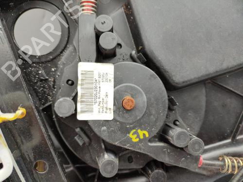 Front right window mechanism FORD FIESTA V (JH_, JD_) 1.4 16V | BP23712101C23 