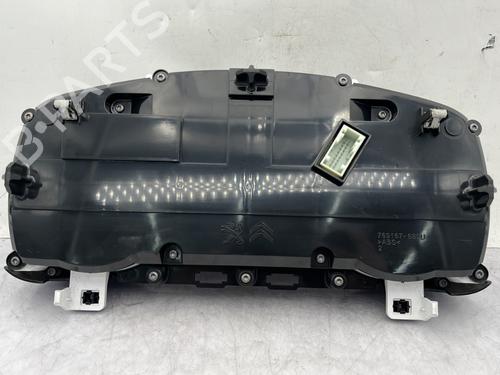 Instrument cluster CITROËN C3 III (SX) 1.5 BlueHDi 100 (SXYHYP, SXYHTU) | BP32494962C47 