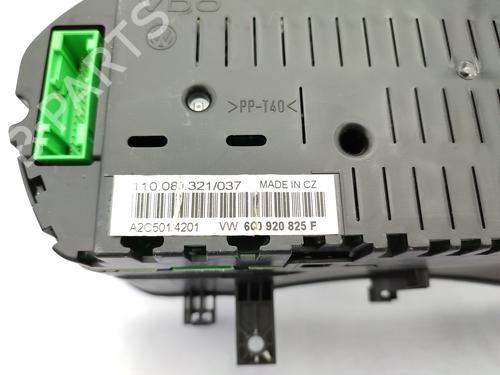 Electronic module VW POLO (9N_, 9A_) 1.4 TDI | BP23758281M83 