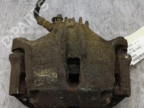 Used Right front brake caliper PEUGEOT 206 Hatchback (2A/C) 1.4 i (75 hp) 23707836