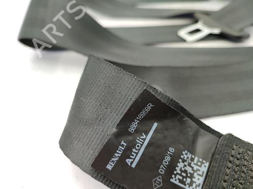 Rear right seatbelt DACIA SANDERO II TCe 90 (B8M1, B8MA, B8AC) | BP23730292I28 - Image 4