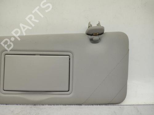 Left sun visor RENAULT CLIO IV (BH_) 1.5 dCi 90 | BP23728487I1 - Image 5