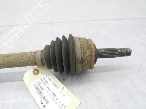 Right front driveshaft PEUGEOT 208 I (CA_, CC_) 1.4 HDi | BP23699119M39 